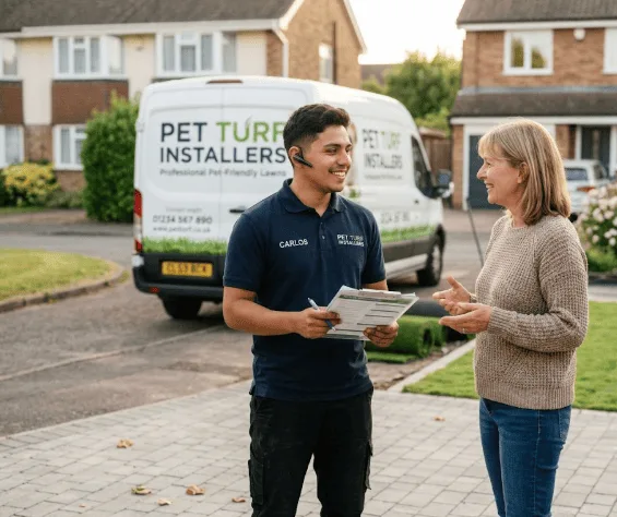 Pet Turf Installation Commerce, MO FAQs